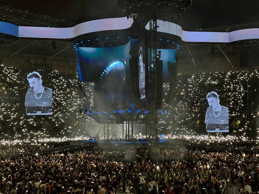 koncert Dawida Podsiadło, Wrocław 8.06.2024