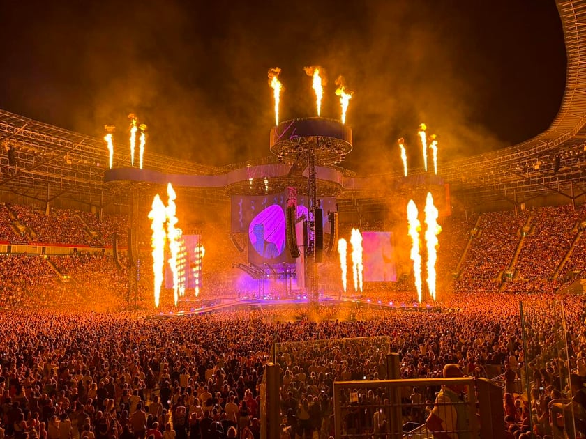 koncert Dawida Podsiadło, Wrocław 8.06.2024