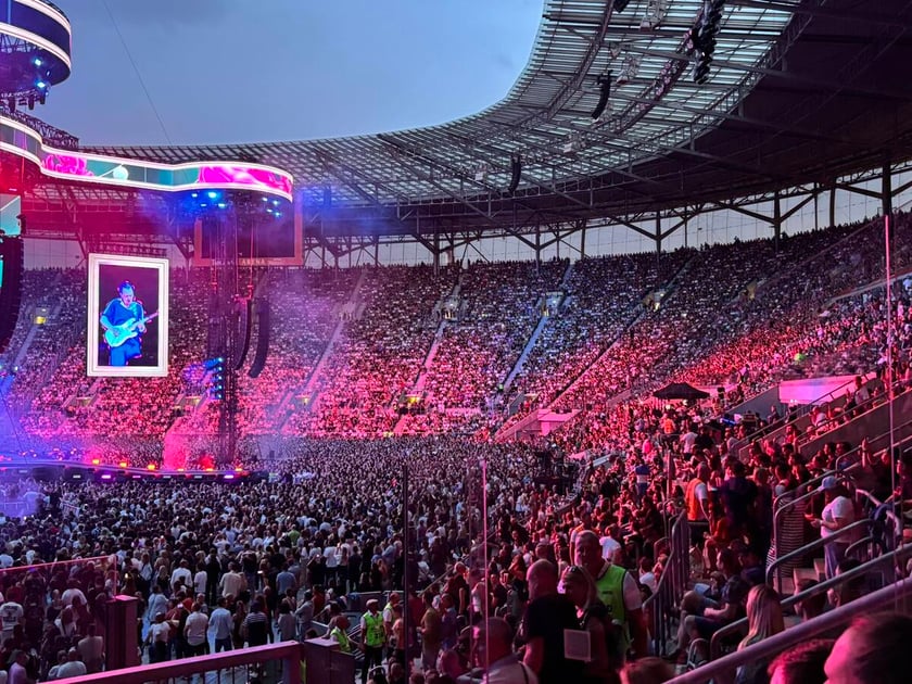 koncert Dawida Podsiadło, Wrocław 8.06.2024