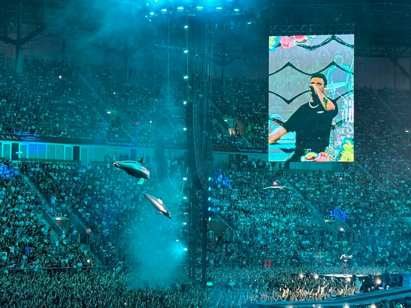 koncert Dawida Podsiadło, Wrocław 8.06.2024