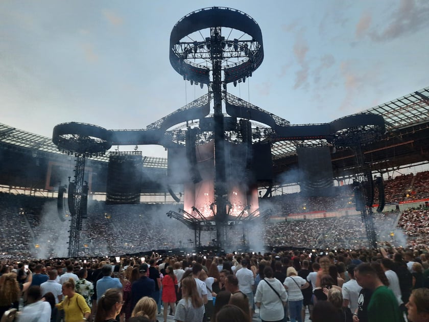 koncert Dawida Podsiadło, Wrocław 8.06.2024