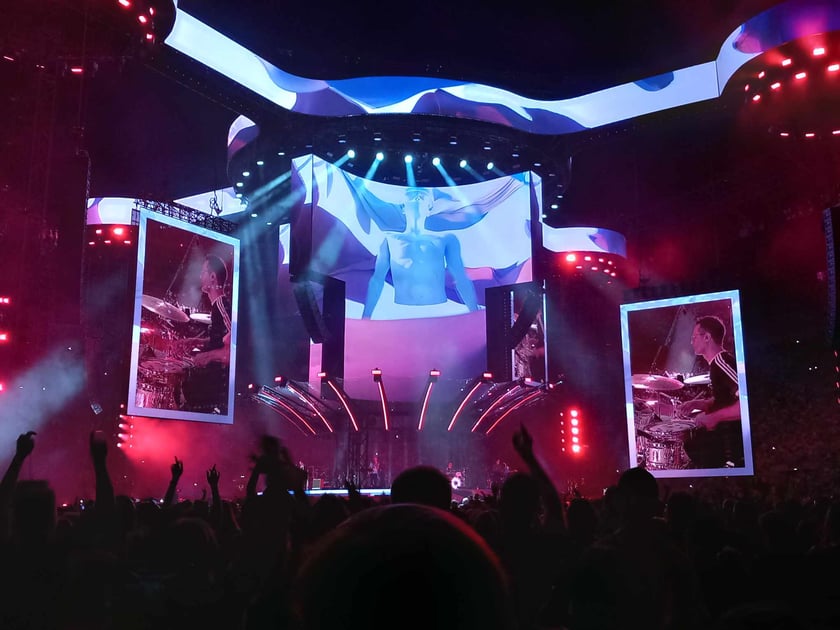 koncert Dawida Podsiadło, Wrocław 8.06.2024