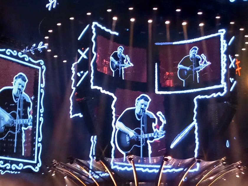 koncert Dawida Podsiadło, Wrocław 8.06.2024