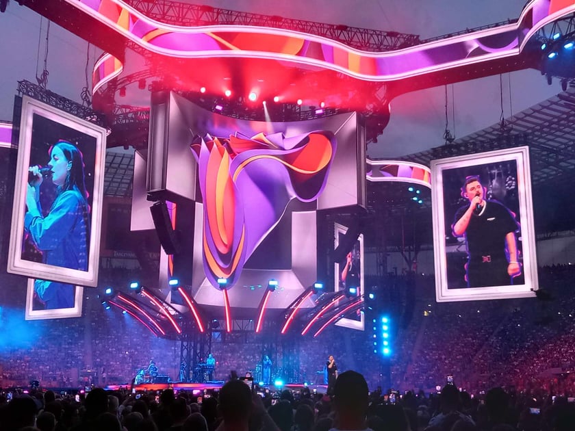 koncert Dawida Podsiadło, Wrocław 8.06.2024