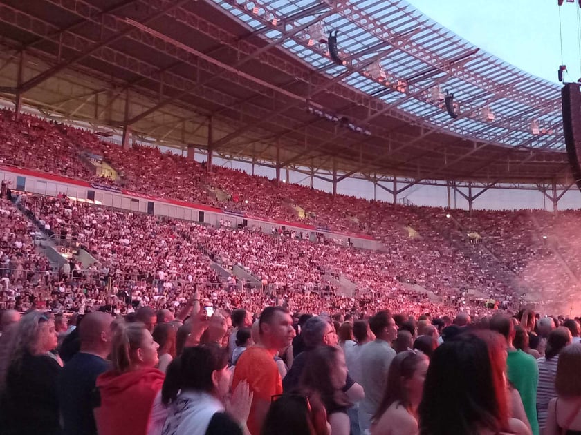 koncert Dawida Podsiadło, Wrocław 8.06.2024