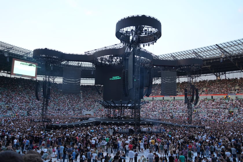 koncert Dawida Podsiadło, Wrocław 8.06.2024