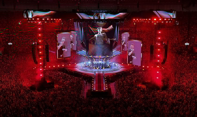 koncert Dawida Podsiadło, Wrocław 8.06.2024