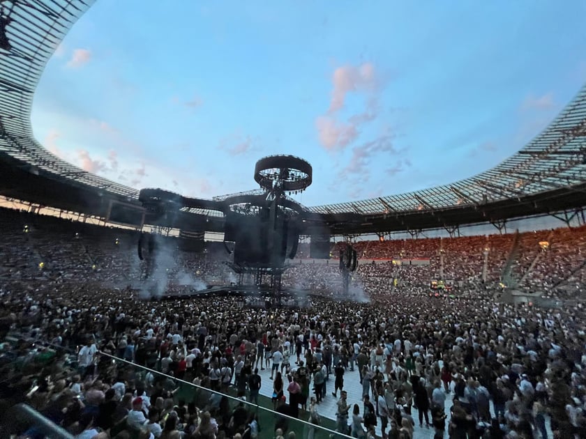 koncert Dawida Podsiadło, Wrocław 8.06.2024