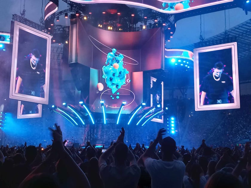 koncert Dawida Podsiadło, Wrocław 8.06.2024