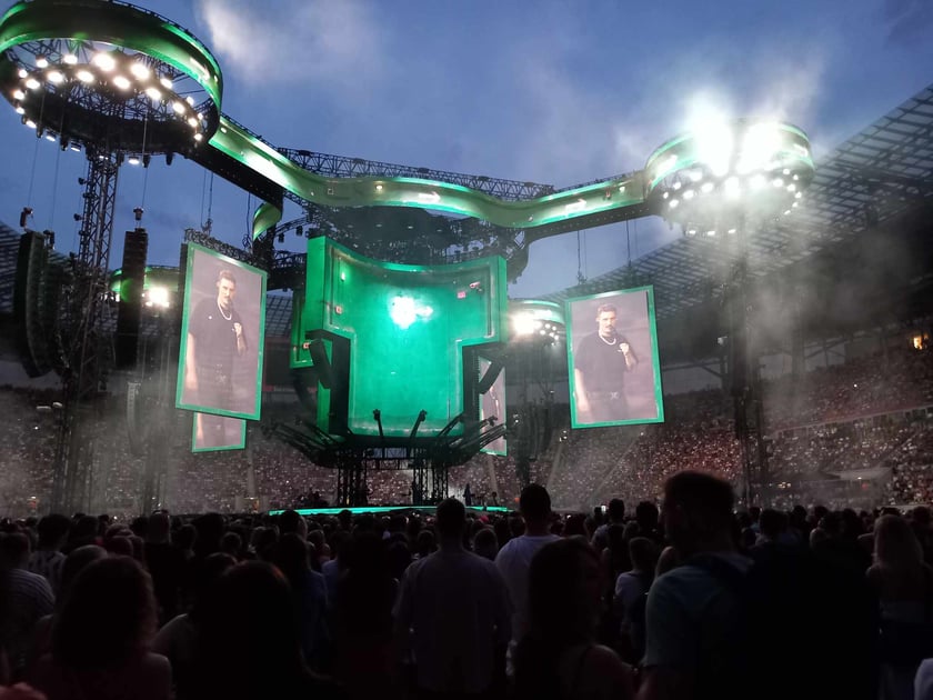 koncert Dawida Podsiadło, Wrocław 8.06.2024