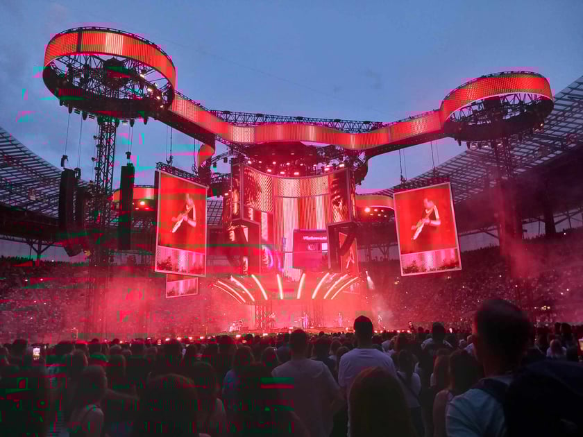 koncert Dawida Podsiadło, Wrocław 8.06.2024