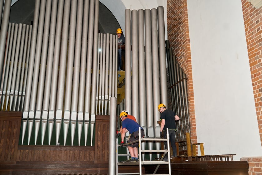 W katedrze św. Jana Chrzciciela trwa remont organ&oacute;w