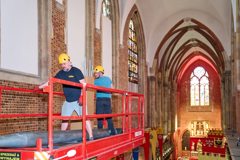 W katedrze św. Jana Chrzciciela trwa remont organ&oacute;w