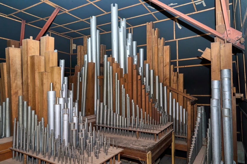 W katedrze św. Jana Chrzciciela trwa remont organ&oacute;w