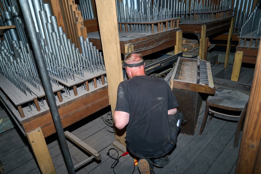 W katedrze św. Jana Chrzciciela trwa remont organ&oacute;w