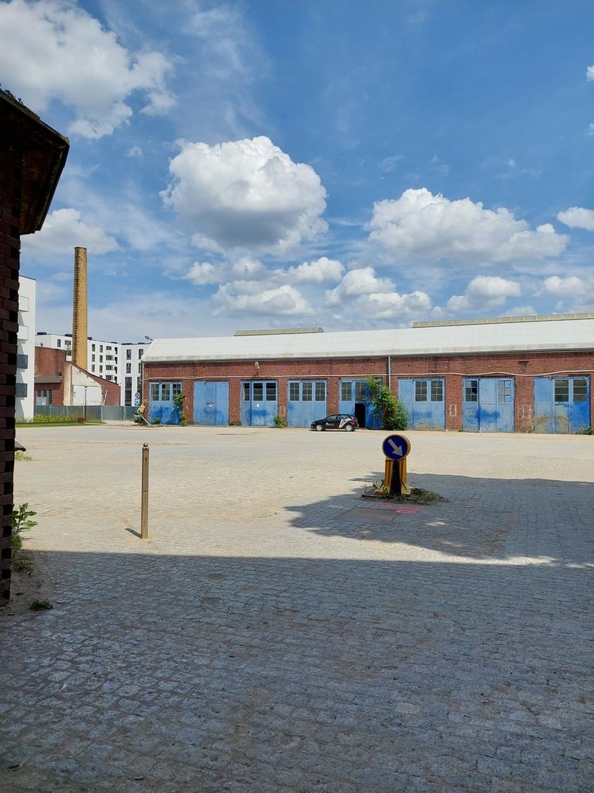 Hala przy Kolejowej, przyszła siedziba BWA Wrocław