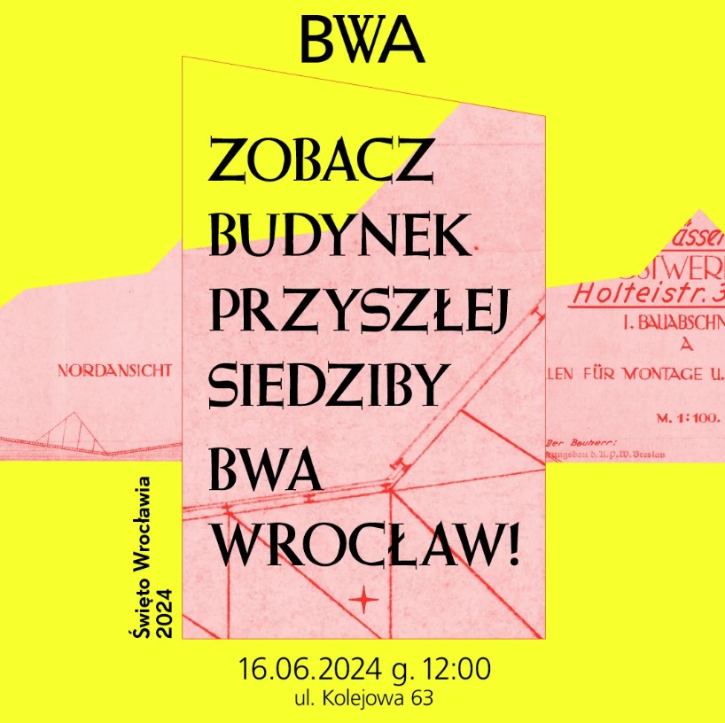 Hala przy Kolejowej, przyszła siedziba BWA Wrocław