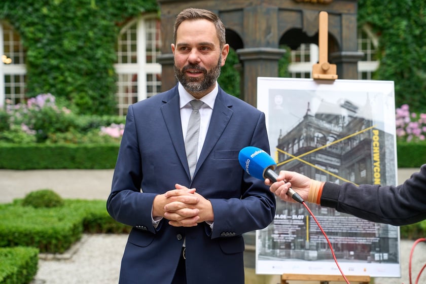 Marek Mutor, wicedyrektor Ossolineum.