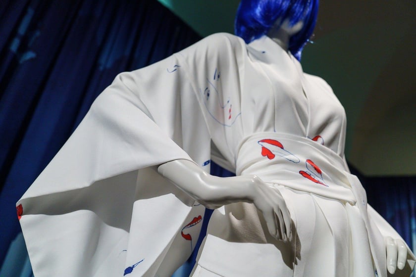 Wystawa &bdquo;Kimono jako doświadczenie. Język sztuki Joanny Hawrot&rdquo; w Muzeum Narodowym we Wrocławiu