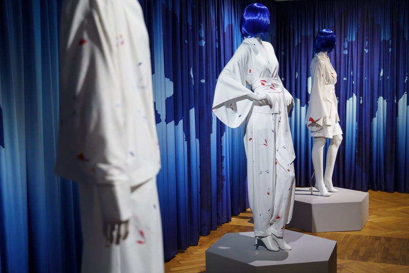 Wystawa &bdquo;Kimono jako doświadczenie. Język sztuki Joanny Hawrot&rdquo; w Muzeum Narodowym we Wrocławiu