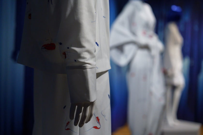 Wystawa &bdquo;Kimono jako doświadczenie. Język sztuki Joanny Hawrot&rdquo; w Muzeum Narodowym we Wrocławiu