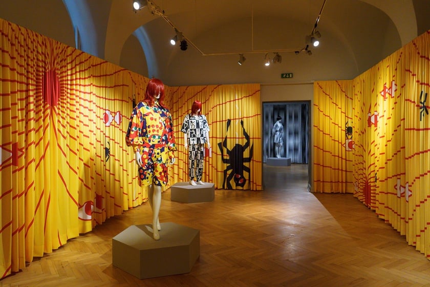 Wystawa &bdquo;Kimono jako doświadczenie. Język sztuki Joanny Hawrot&rdquo; w Muzeum Narodowym we Wrocławiu