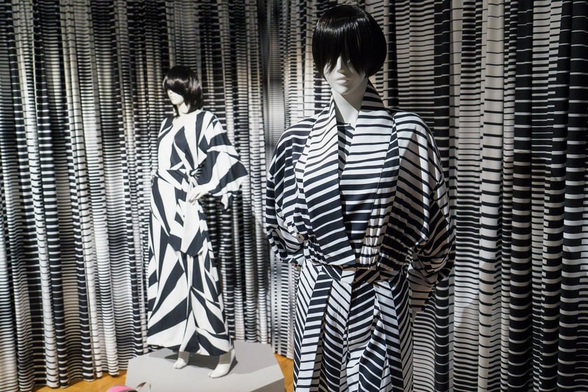 Wystawa &bdquo;Kimono jako doświadczenie. Język sztuki Joanny Hawrot&rdquo; w Muzeum Narodowym we Wrocławiu