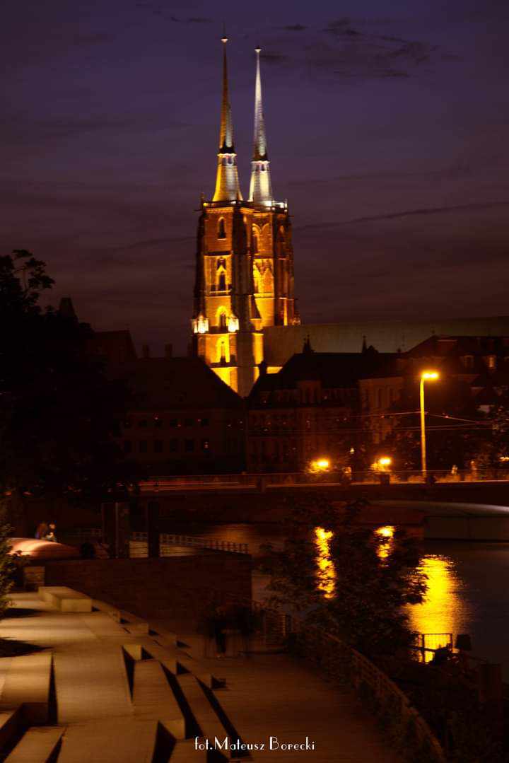 Wrocław po zmroku &ndash; klimatyczne zdjęcia wrocławianina Mateusza Boreckiego&nbsp;
