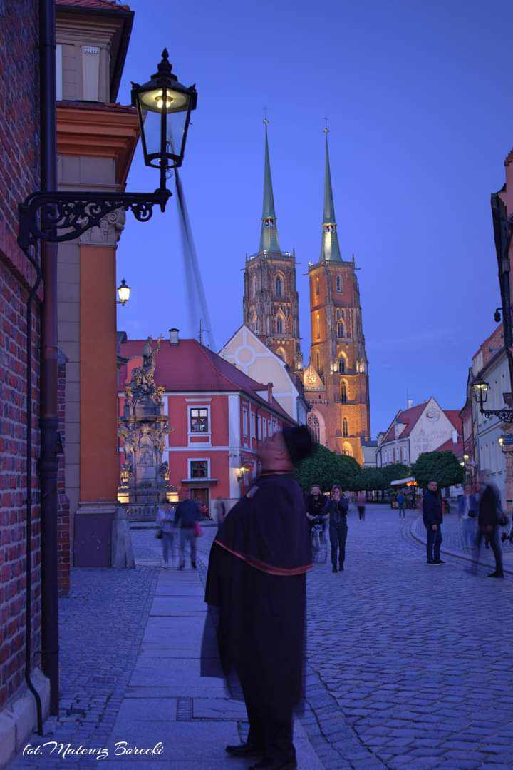 Wrocław po zmroku &ndash; klimatyczne zdjęcia wrocławianina Mateusza Boreckiego&nbsp;