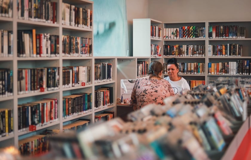 Żywa Biblioteka - jedna z poprzednich edycji