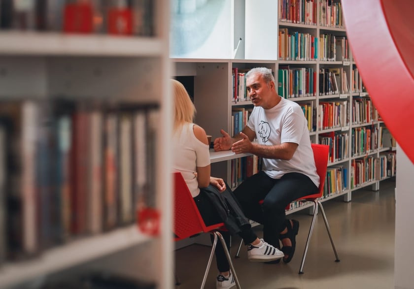 Żywa Biblioteka - jedna z poprzednich edycji