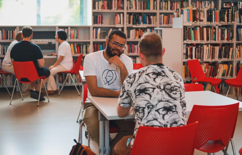 Żywa Biblioteka - jedna z poprzednich edycji