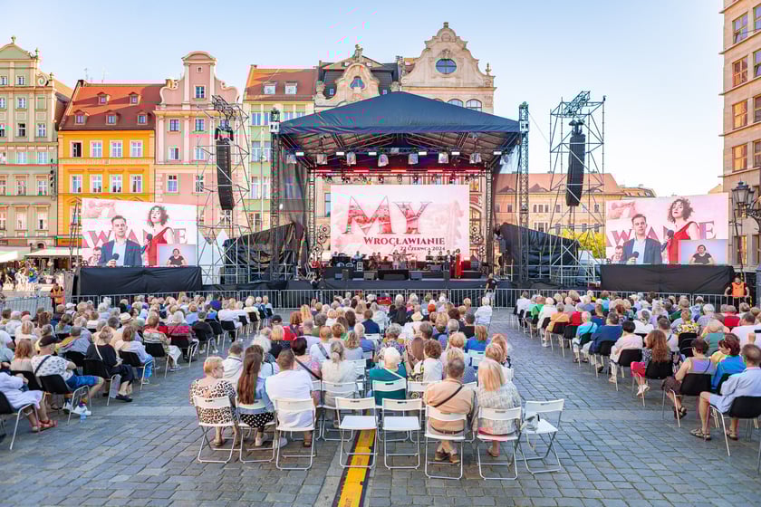 Koncert "My Wrocławianie" 22 czerwca w Rynku