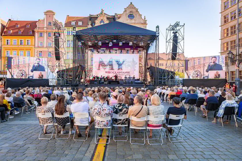 Koncert "My Wrocławianie" 22 czerwca w Rynku