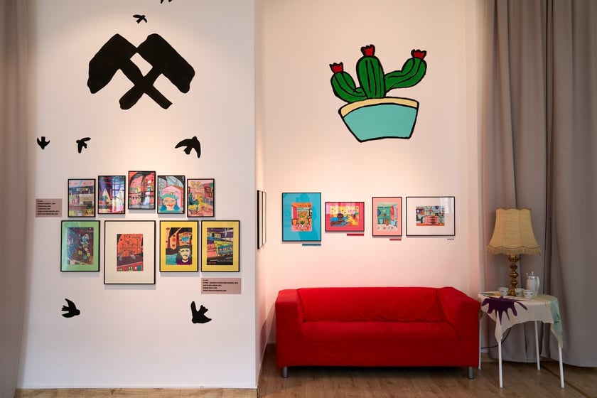Wystawa Jakuba Plączkowskiego &bdquo;M&oacute;j. Wrocław. Nie. M&oacute;j. Wrocław&rdquo; w BWA Dworzec Gł&oacute;wny