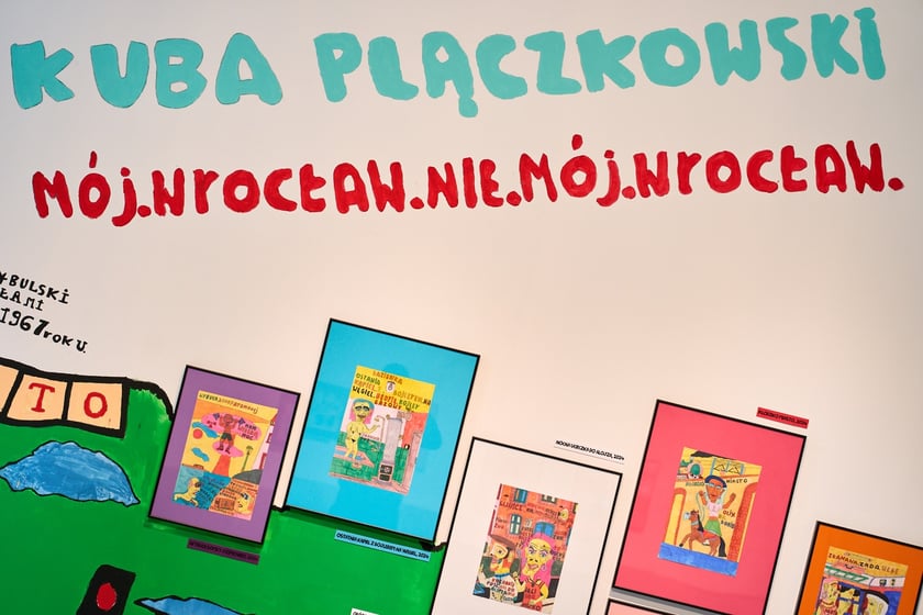Wystawa Jakuba Plączkowskiego &bdquo;M&oacute;j. Wrocław. Nie. M&oacute;j. Wrocław&rdquo; w BWA Dworzec Gł&oacute;wny