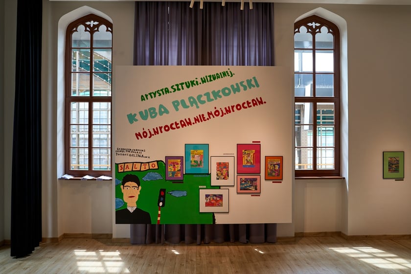 Wystawa Jakuba Plączkowskiego &bdquo;M&oacute;j. Wrocław. Nie. M&oacute;j. Wrocław&rdquo; w BWA Dworzec Gł&oacute;wny