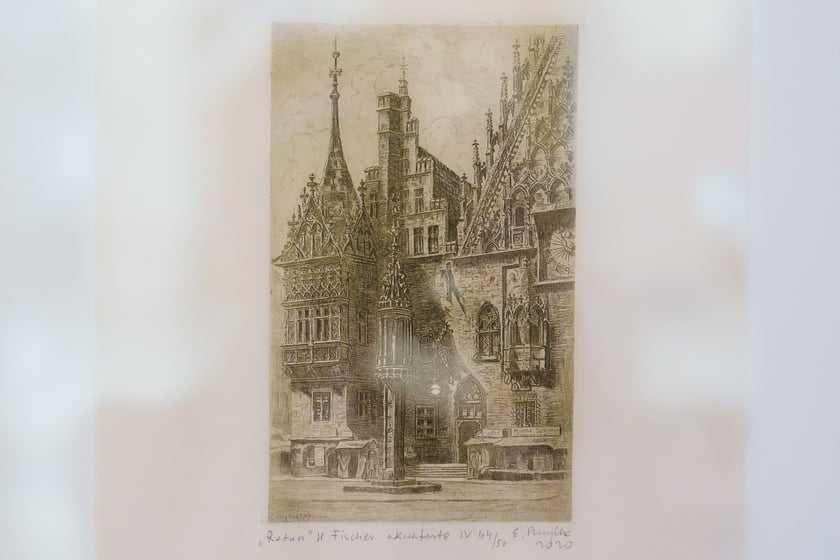 Gadżety w sklepiku Muzeum Narodowego we Wrocławiu