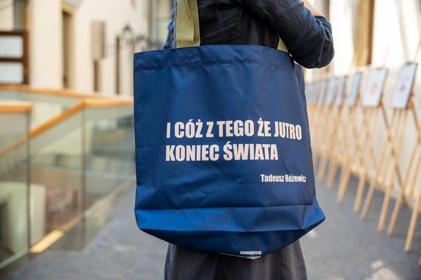 Gadżety w sklepiku Muzeum Pana Tadeusza