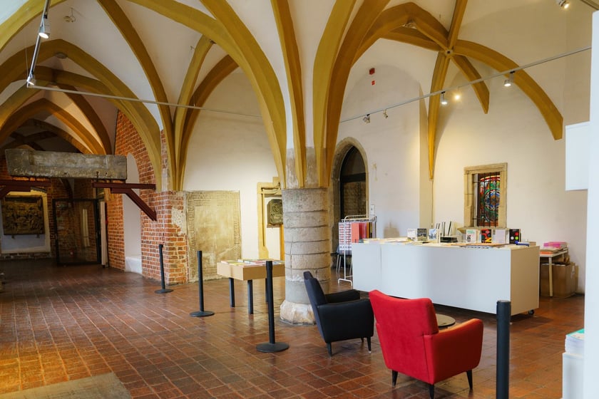 Księgarnia w Muzeum Architektury