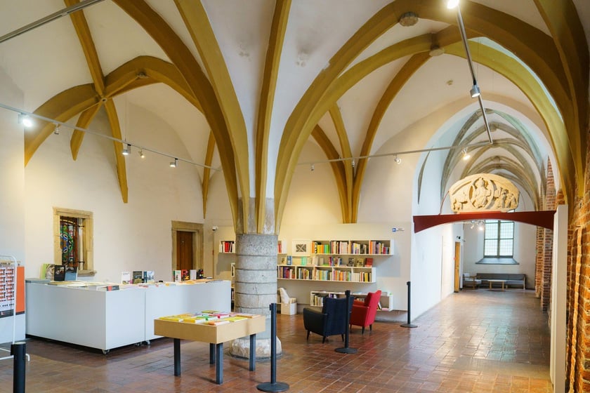 Księgarnia w Muzeum Architektury