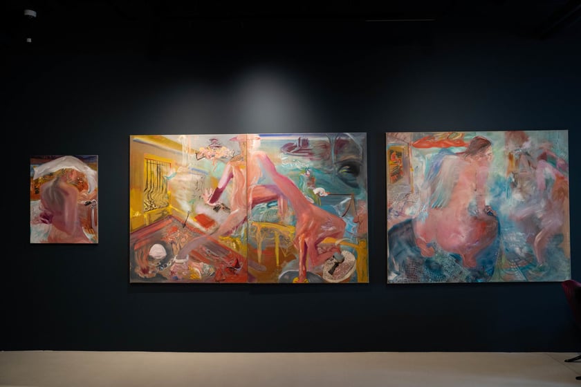 Wystawa finalist&oacute;w konkursu KAF Young Art Price
