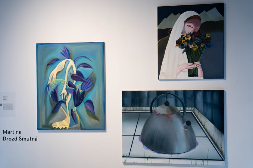 Wystawa finalist&oacute;w konkursu KAF Young Art Price