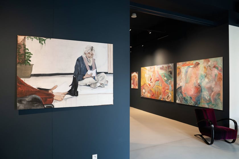 Wystawa finalist&oacute;w konkursu KAF Young Art Price