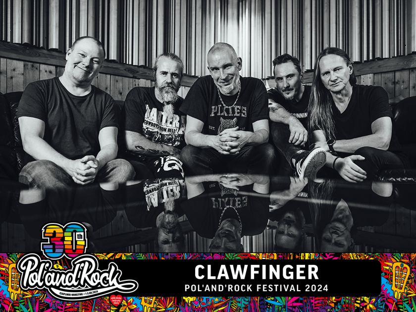 Kto zagra na Dużej Scenie Pol'and'Rock Festival 2024? Clawfinger