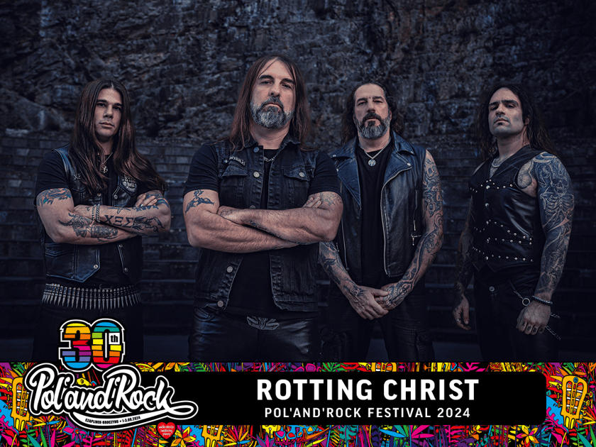 Kto zagra na Pol'and'Rock Festival 2024? Rotting Christ