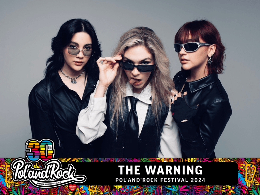 Kto zagra na Pol'and'Rock Festival 2024? The Warning