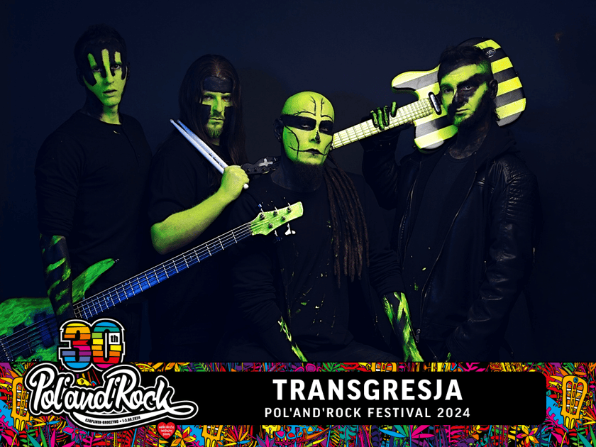Kto zagra na Pol'and'Rock Festival 2024? Transgresja