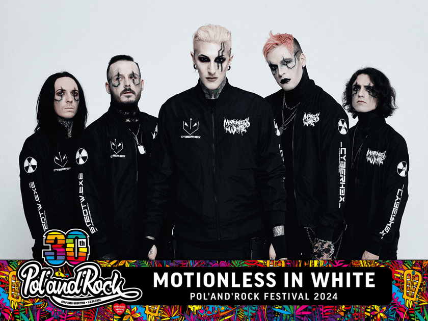 Kto zagra na Pol'and'Rock Festival 2024? Motionless in White