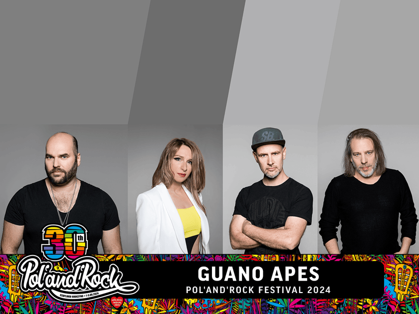 Kto zagra na Pol'and'Rock Festival 2024? Guano Apes